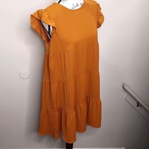 Summer, Tunic, SM, Burnt Orange/Rust